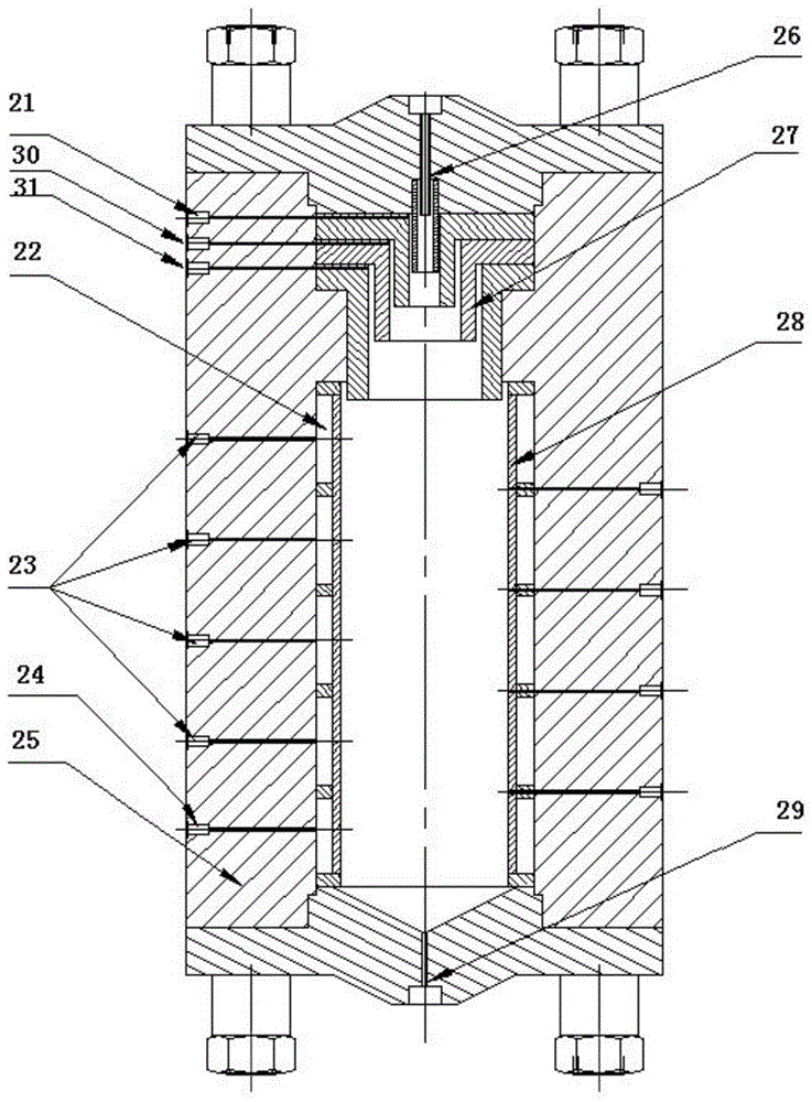 A small supercritical water oxidation reaction system and its control method