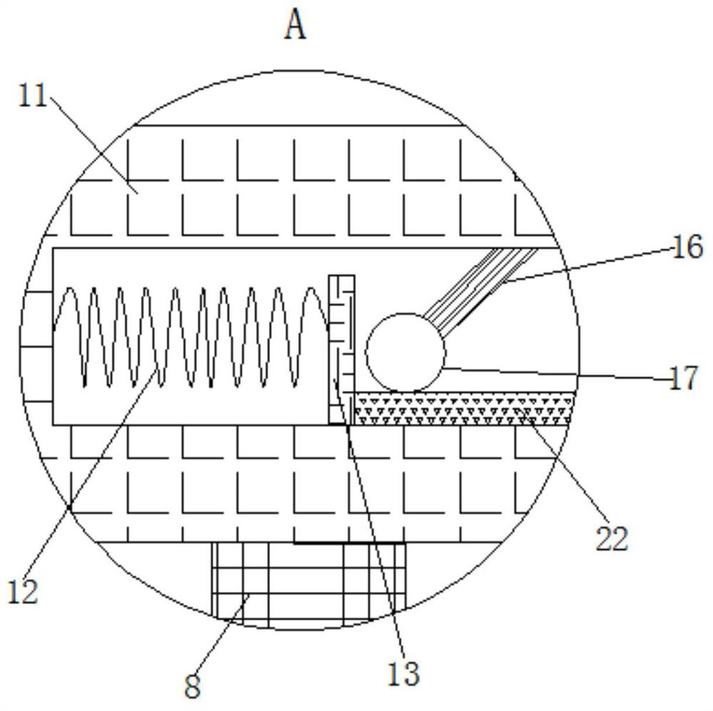 A punching device for fixing punching holes for computer motherboards