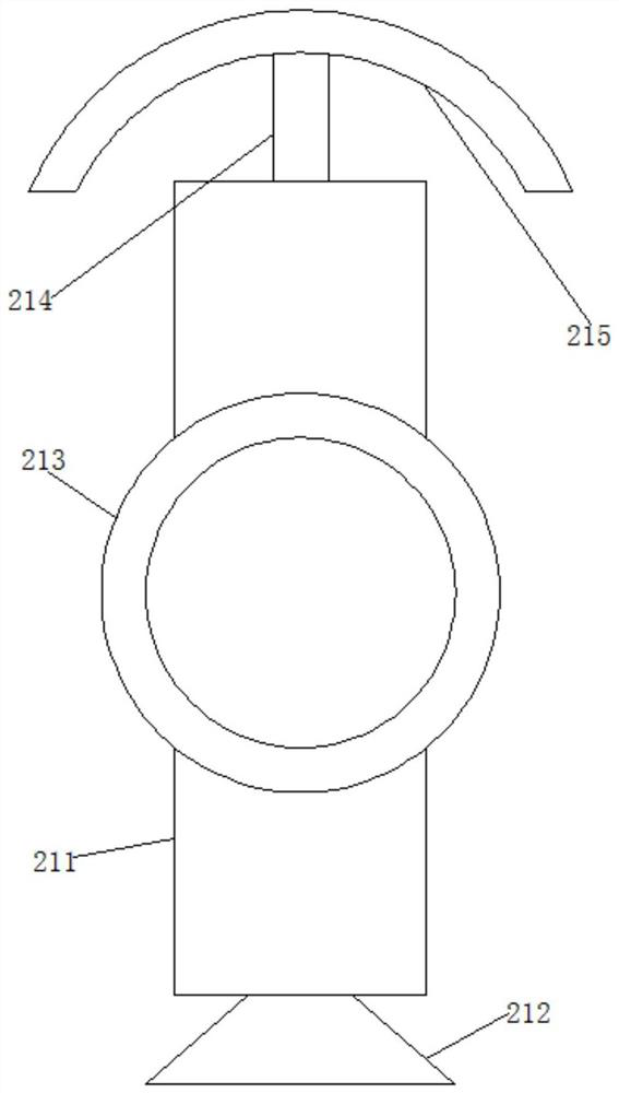 A punching device for fixing punching holes for computer motherboards