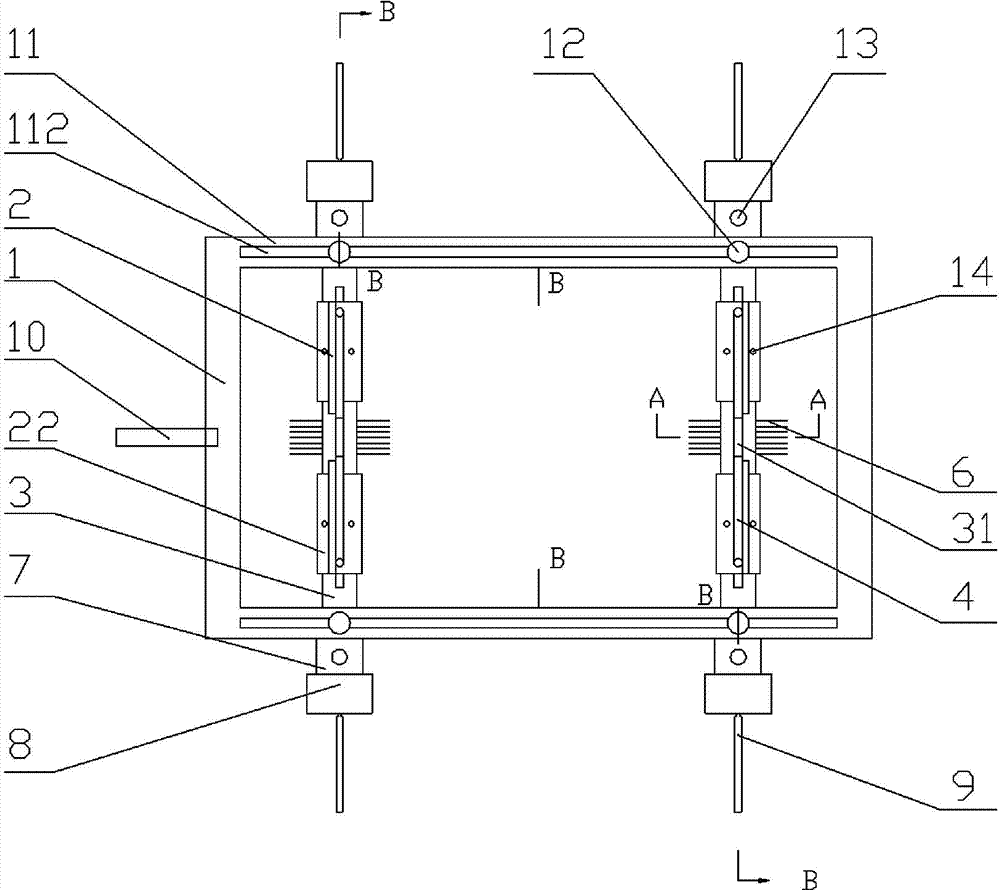 Three-dimensional positioning and guiding device for penetrating vertebral pedicle through skin