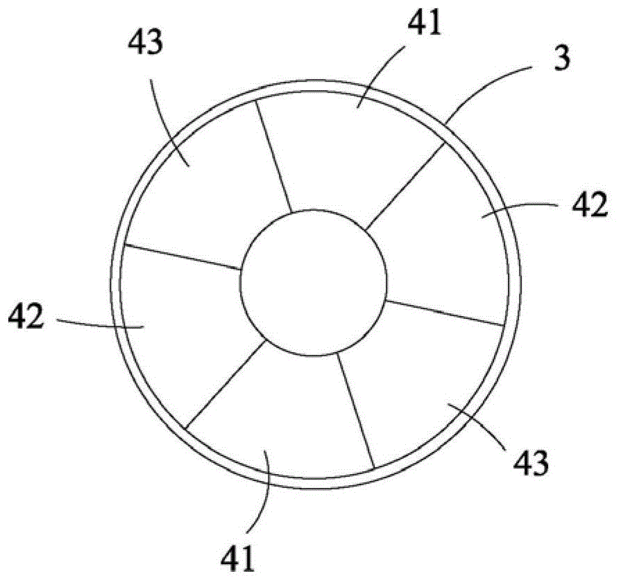 Double-lamp illumination device and projector