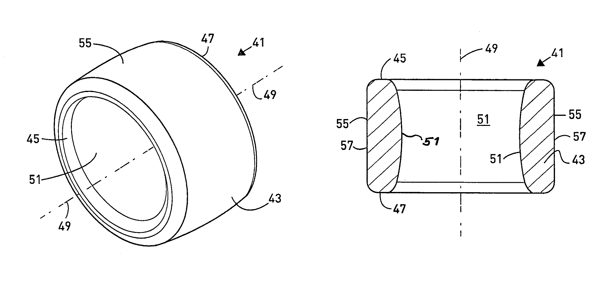 Polymer spring