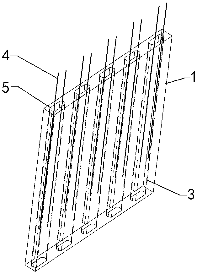 Internal full-height corrugated pipe prefabricated wallboard based assembly type building and construction method thereof