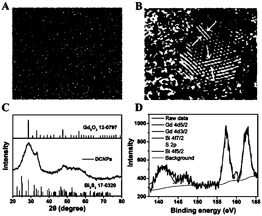 Ultrafine protein composite nanoparticle with near-infrared photothermal effect and multi-mode imaging function and preparation method and application thereof