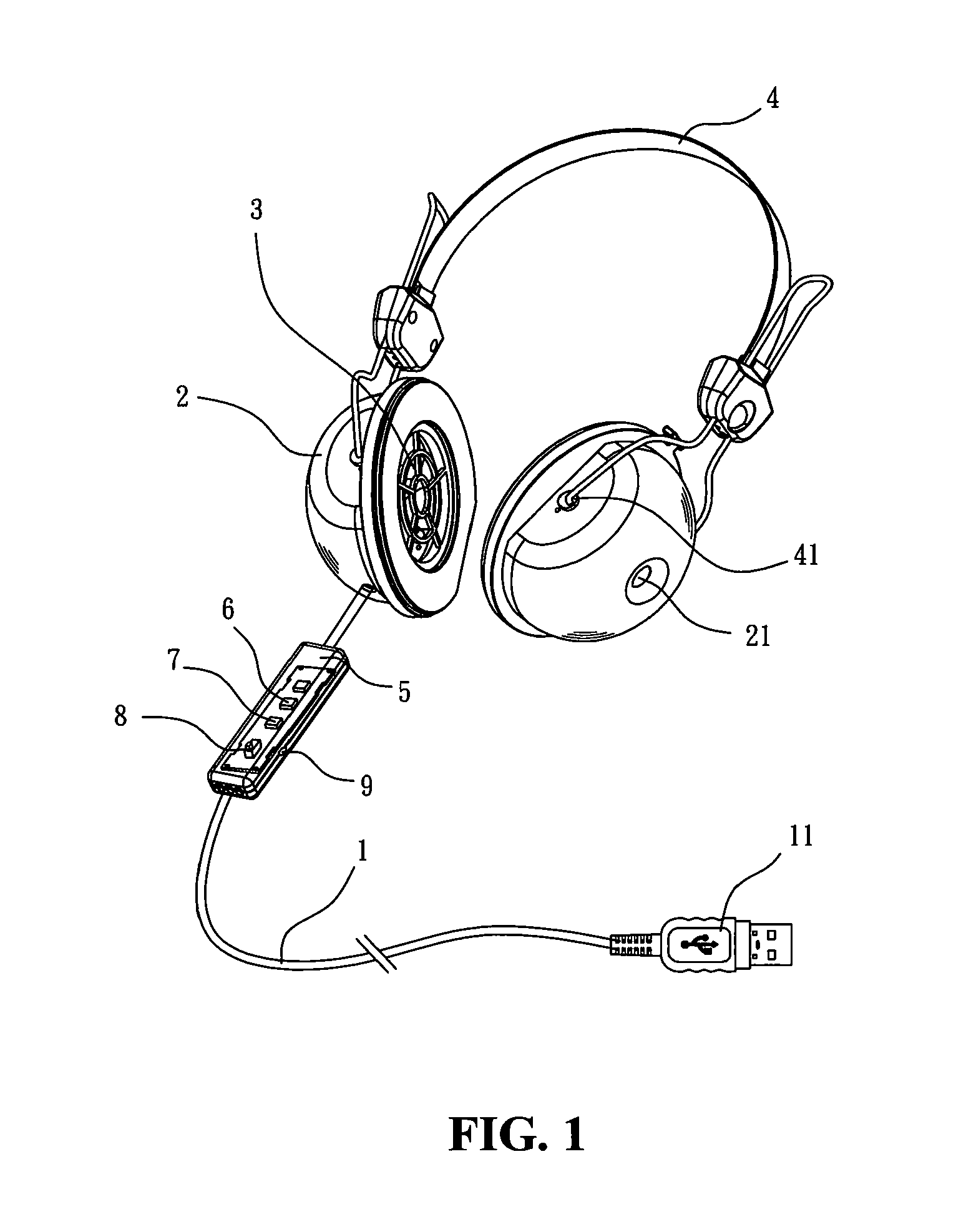 Headphones switchable to a sound box mode of operation