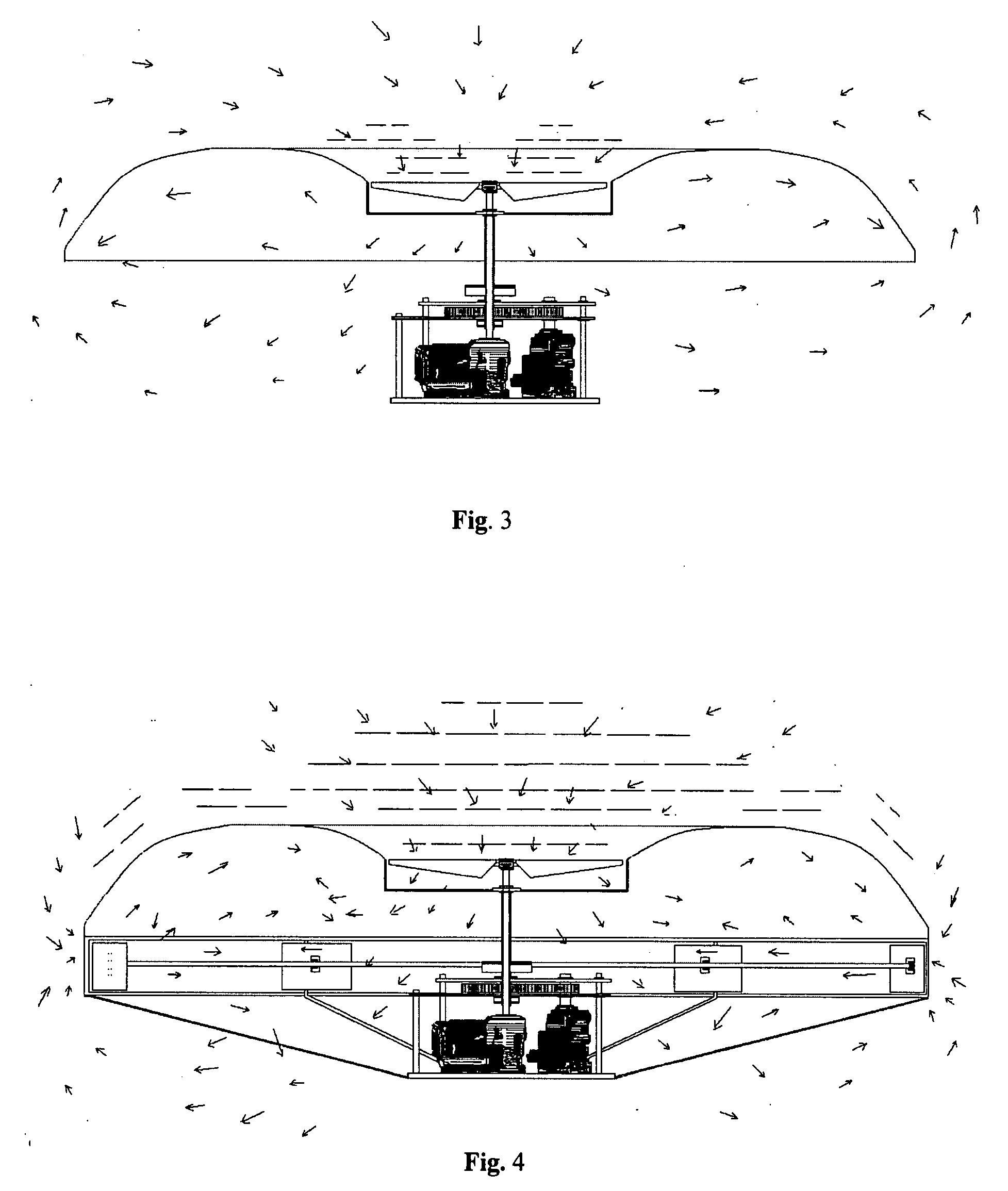 Aerial Lifting and Propulsion Device (ALPD)