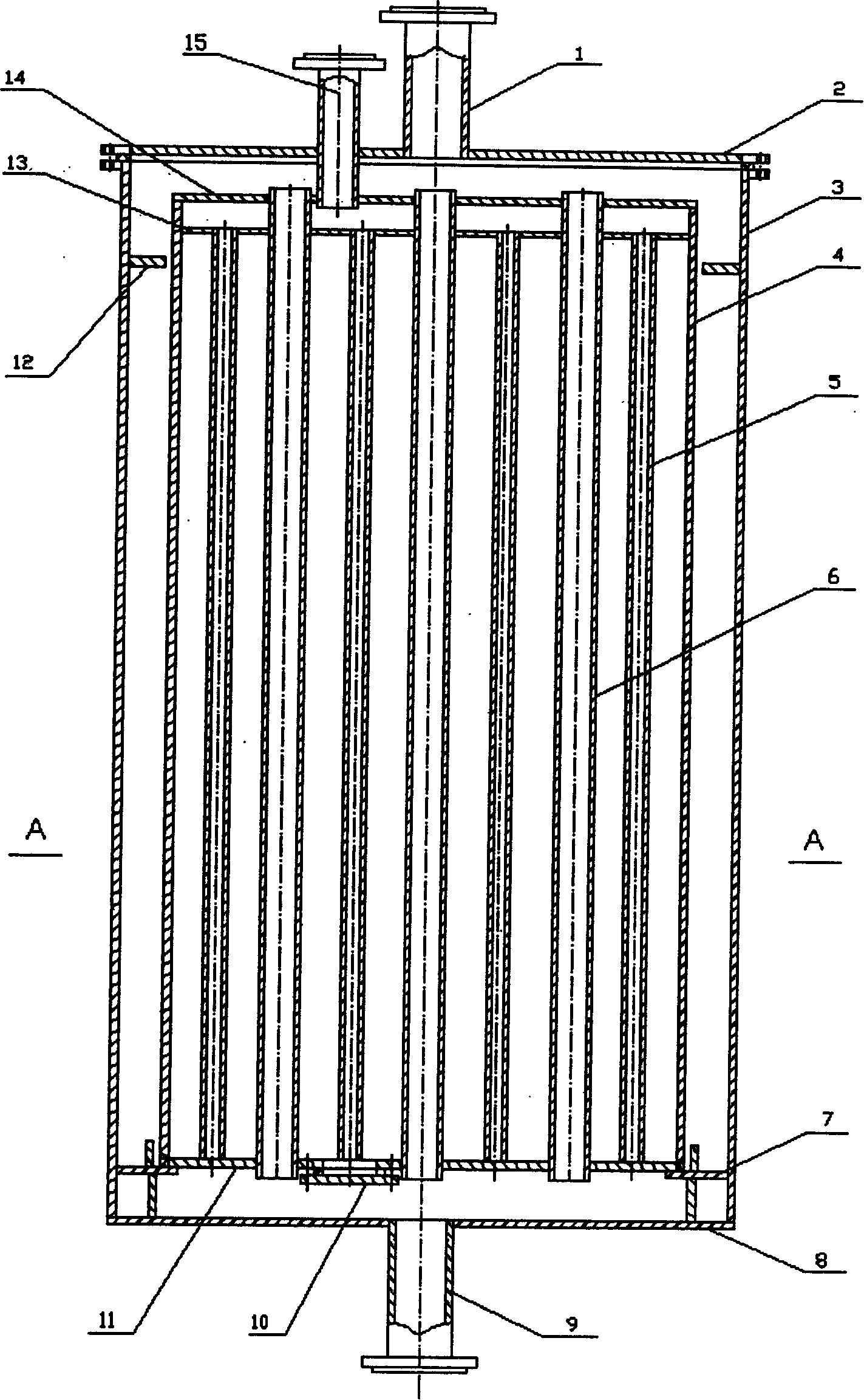 Refrigeration adsorber and its manufacturing method