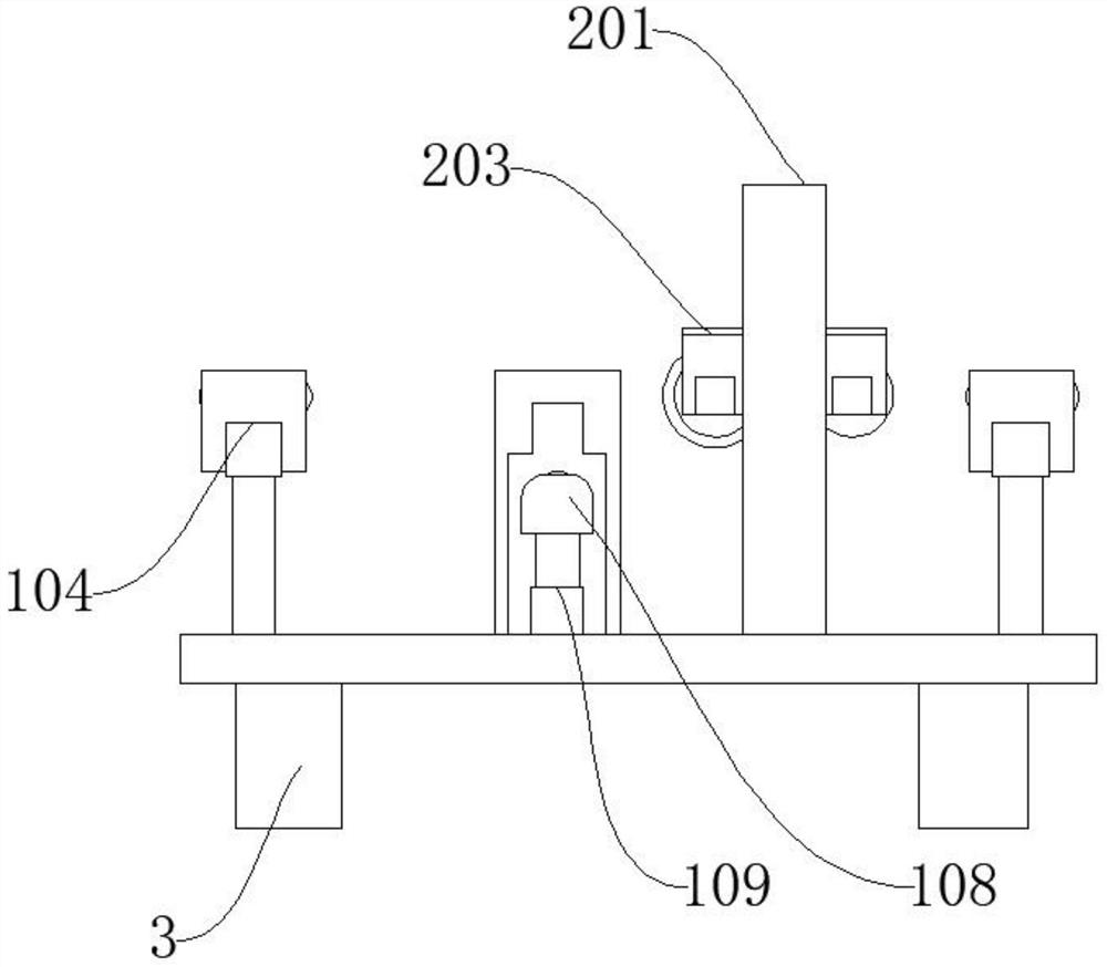 Constant-tension cloth feeding mechanism for printing machine