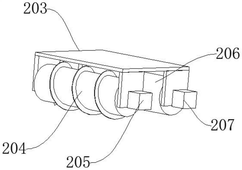 Constant-tension cloth feeding mechanism for printing machine