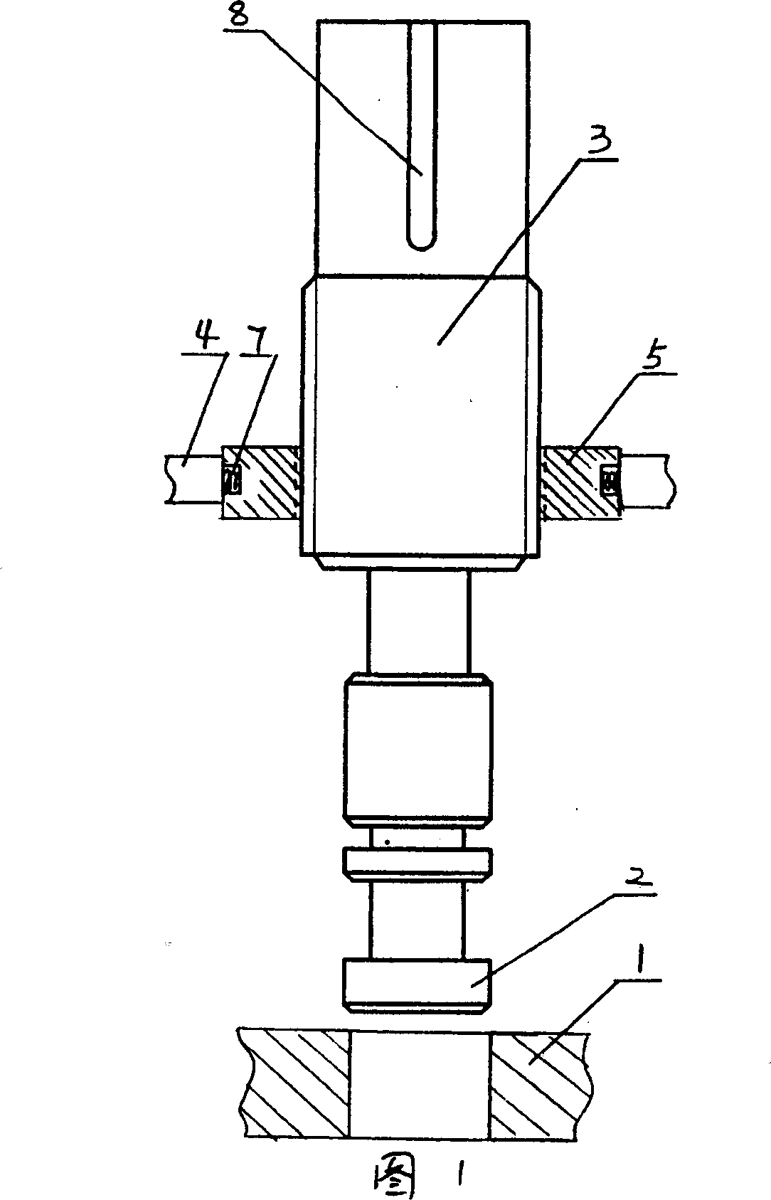 Gas path control electric quick-closing valve in gas meter