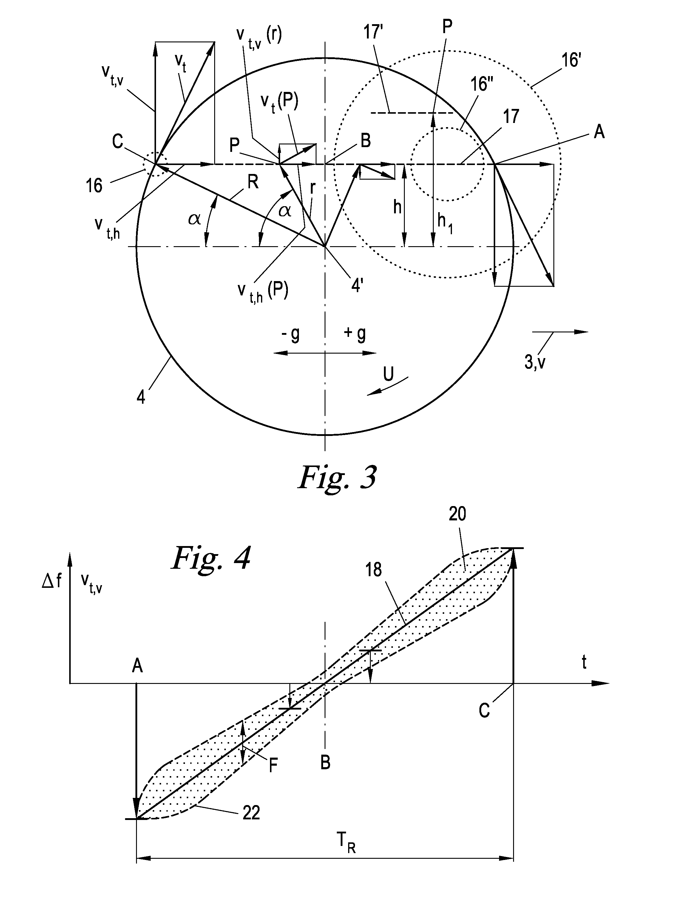 Method and Device for Detecting a Rotating Wheel
