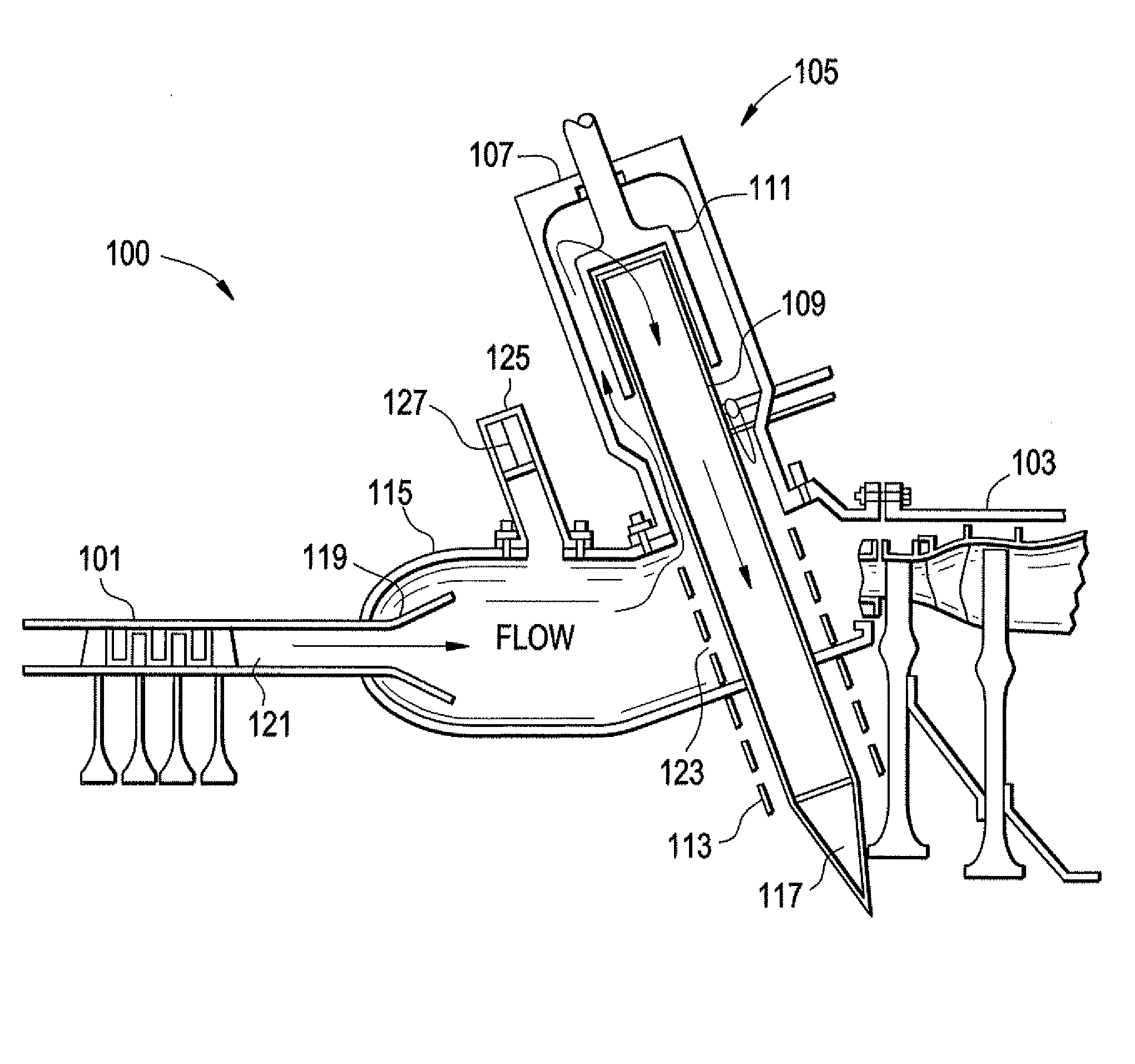 Multi-tube, can-annular pulse detonation combustor based engine with tangentially and longitudinally angled pulse detonation combustors