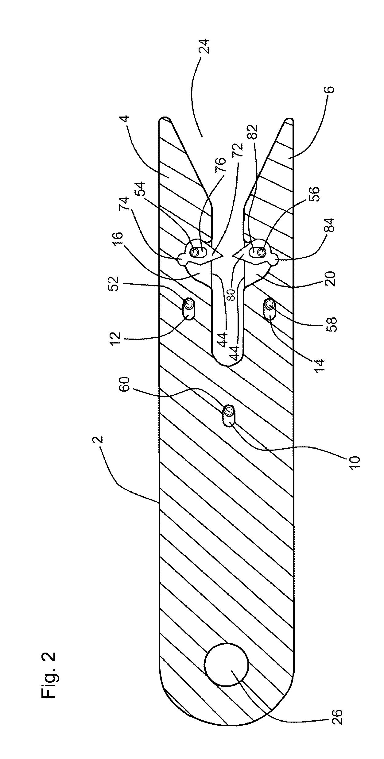 Column pipe catch tool