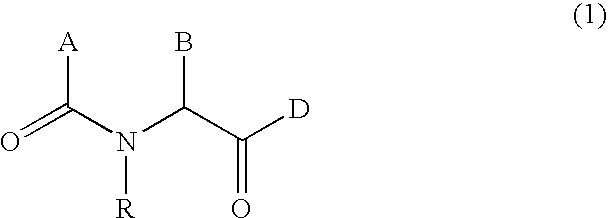 N-acylated lipophilic amino acid derivatives