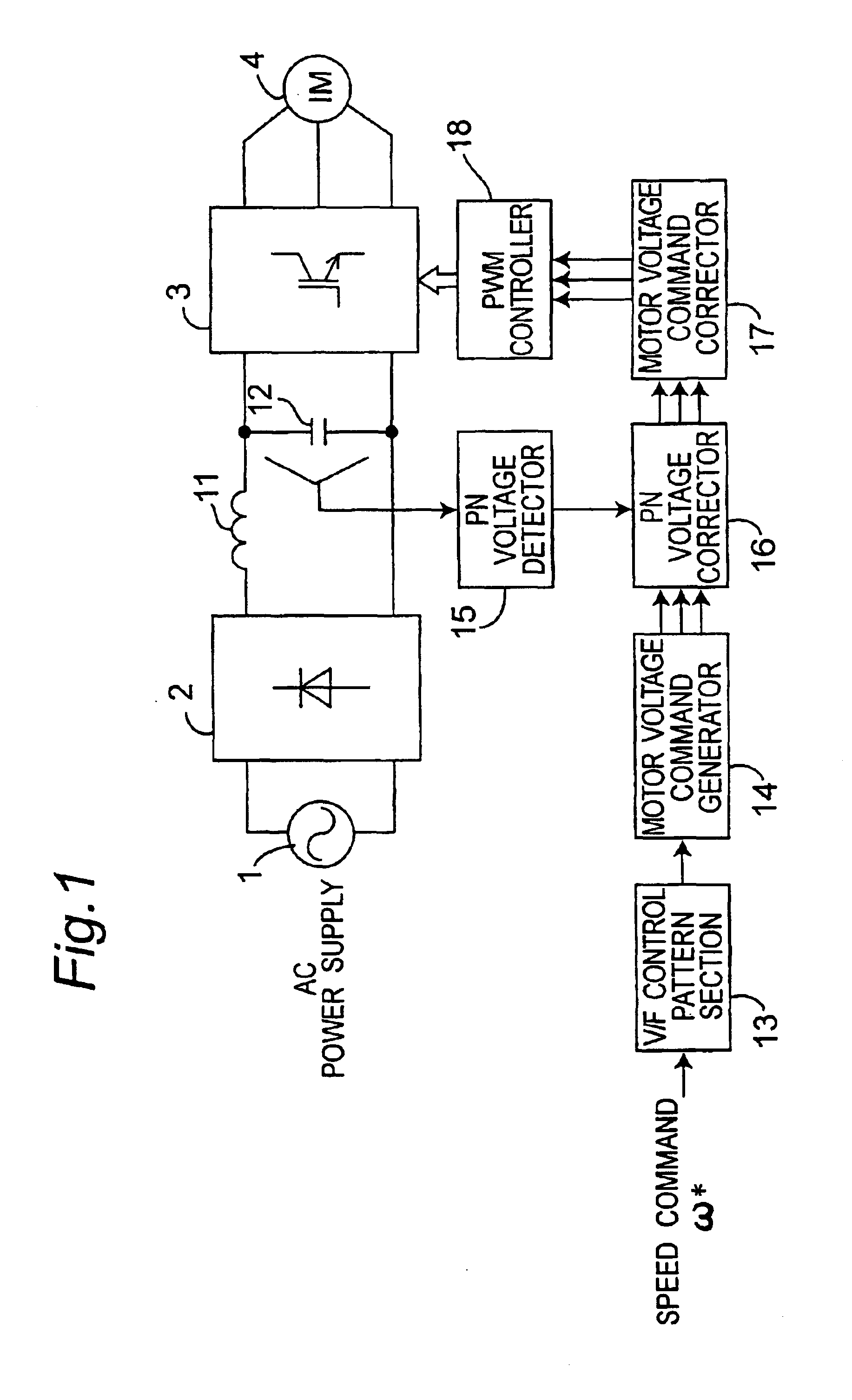 Inverter controller for driving motor and air conditioner using inverter controller