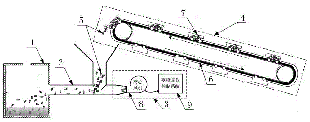 Method for utilizing scraped granular propellant powder through combustion