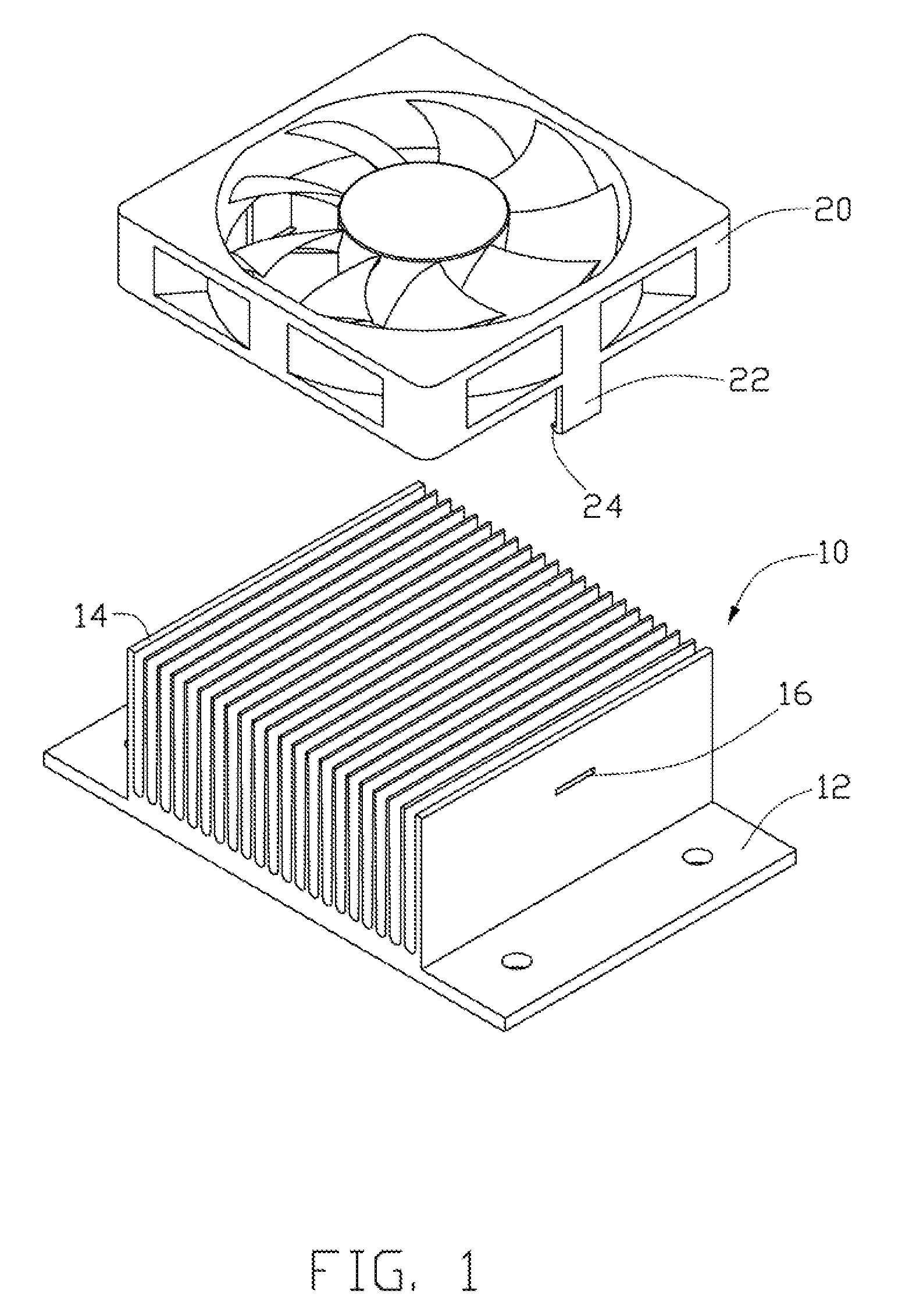 Heat dissipation assembly