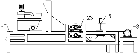 Non-setting adhesive laminator device for uniform gluing and cutting