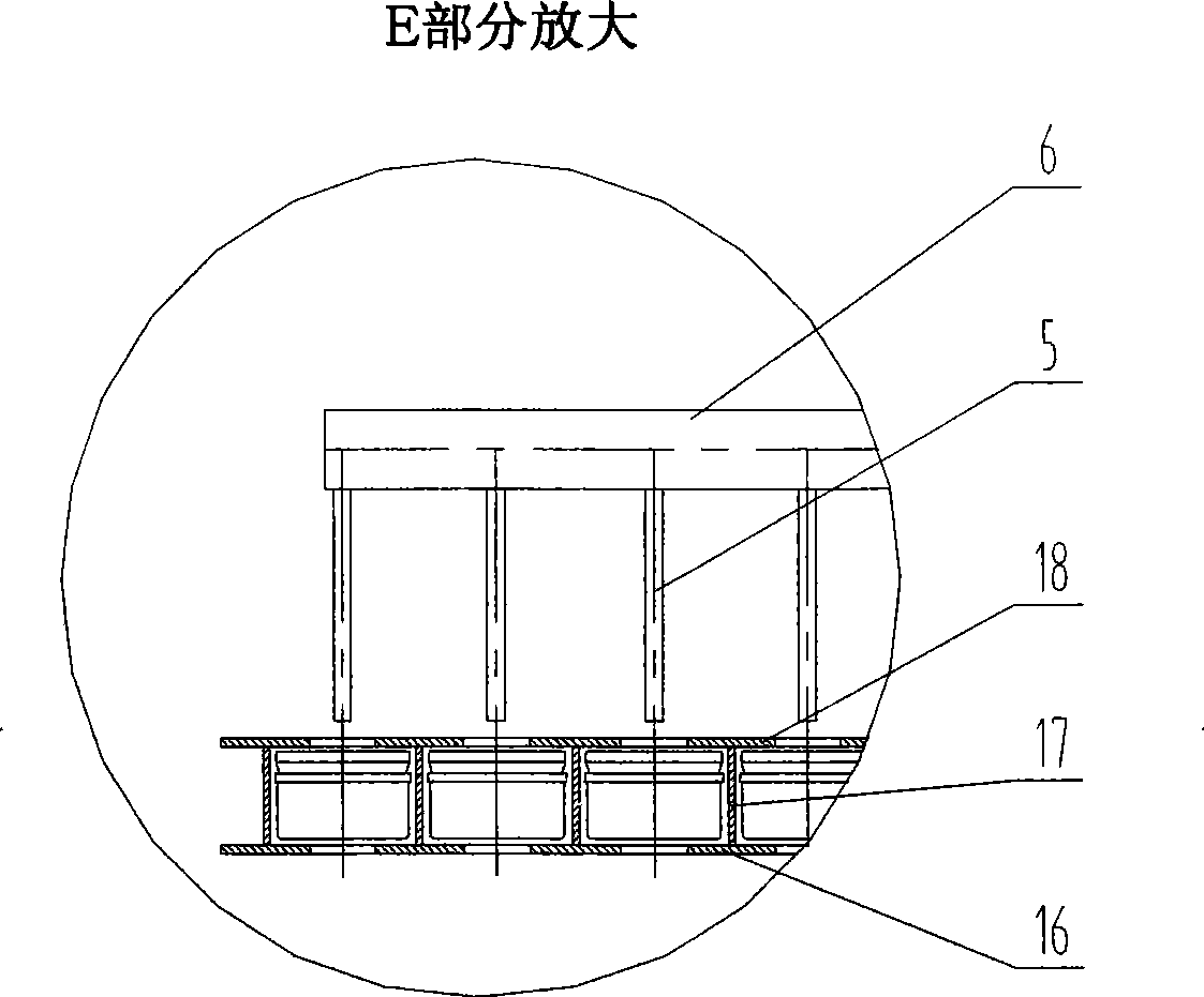 Plastic bottle cap bactericidal device and bactericidal method thereof