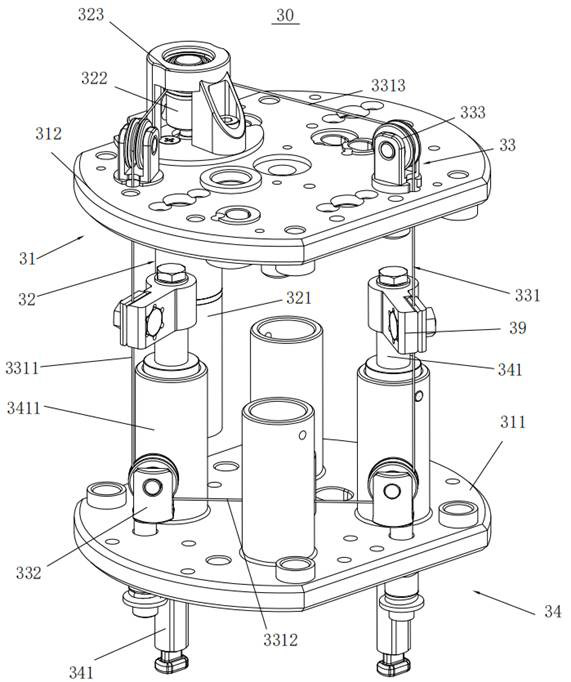Surgical instrument driving device, surgical power device and split surgical device