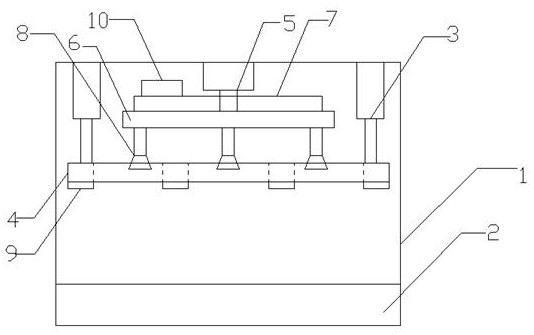 Paperboard strength detection device