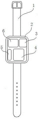 Medical radio frequency identification interactive system and wearable device thereof