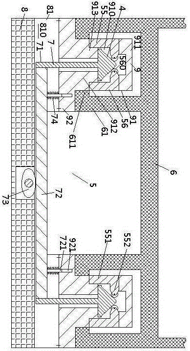 Belt conveyer capable of being instantly locked and unlocked