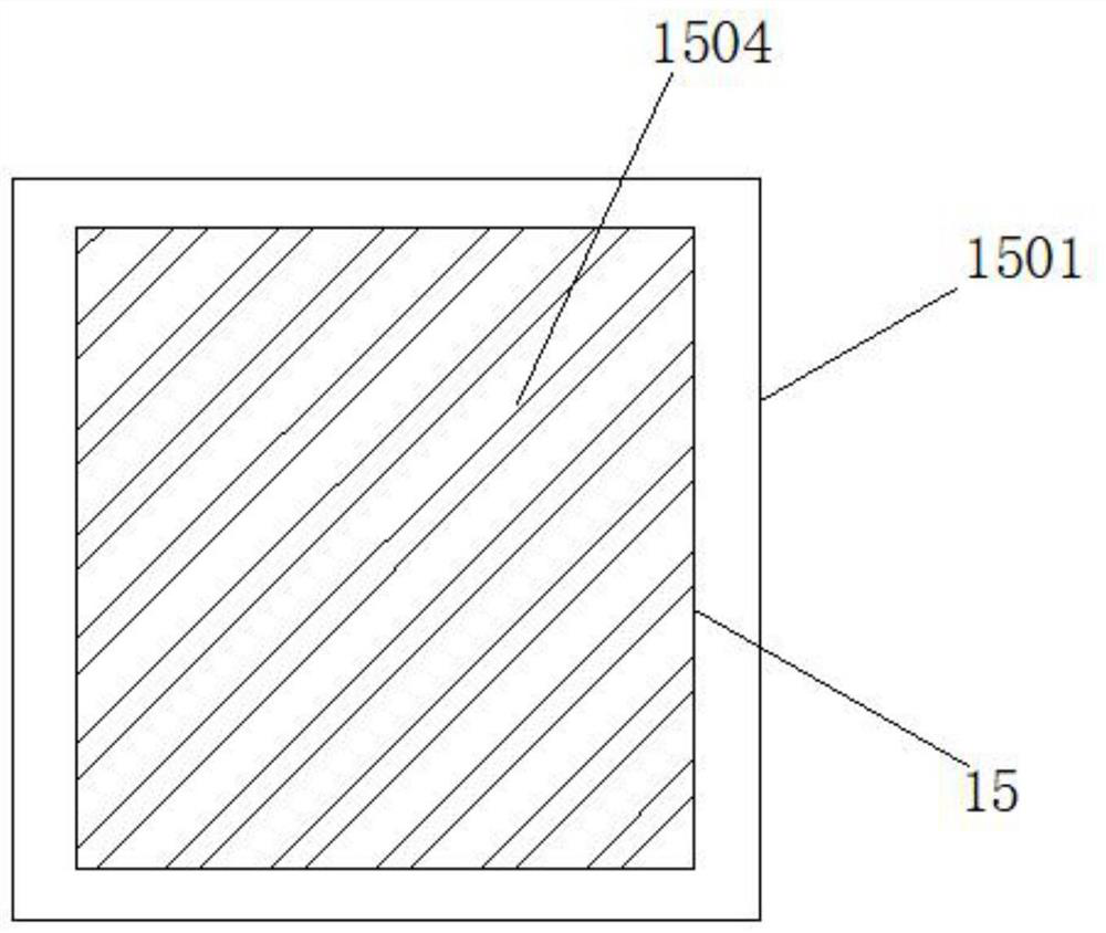 Heat dissipation protection device for electromechanical equipment