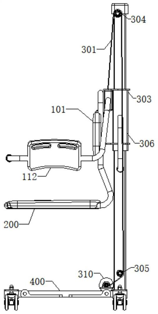 Electric shifting lifter