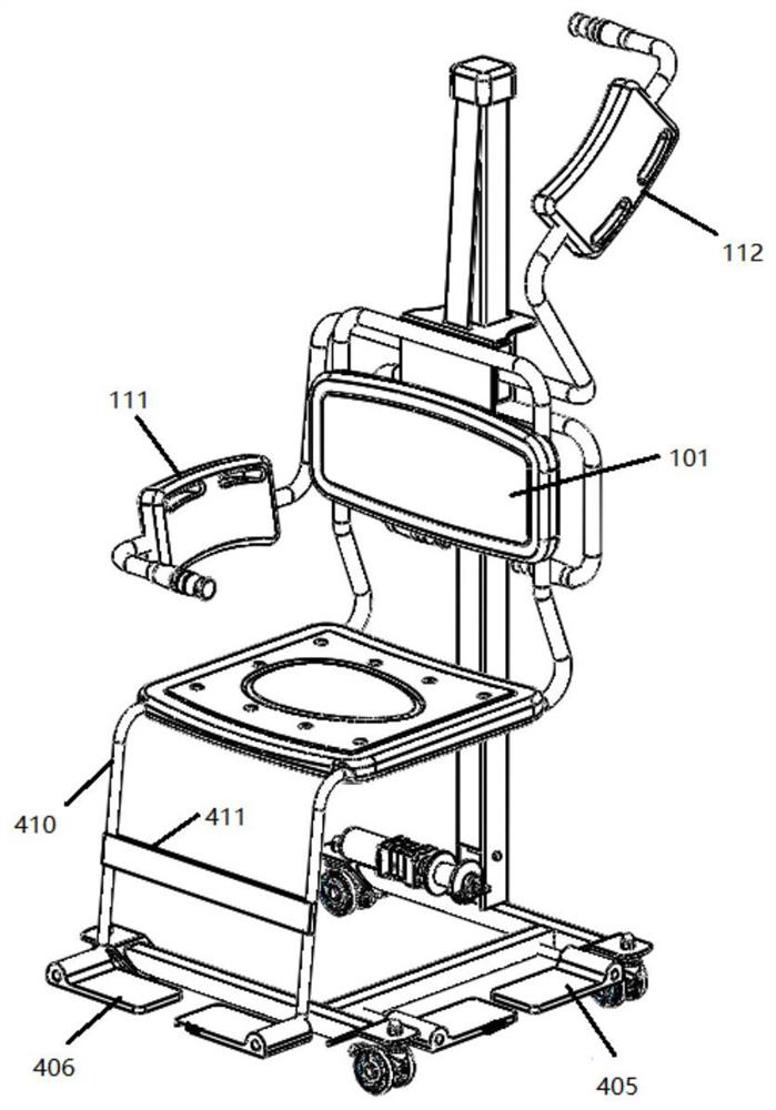 Electric shifting lifter