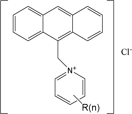 Application of pyridine compound for preparing acidization corrosion inhibitors