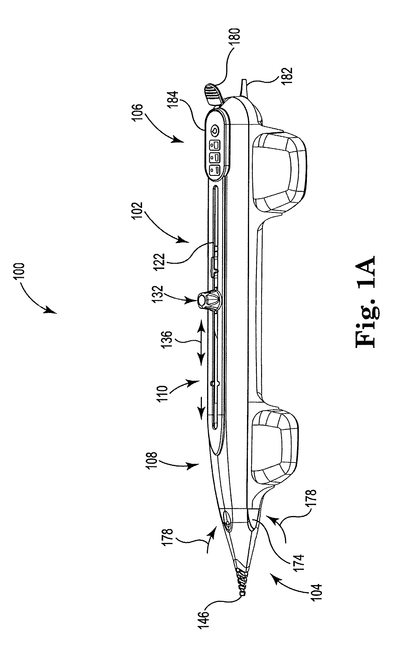 Rotational atherectomy device with exchangeable drive shaft and meshing gears