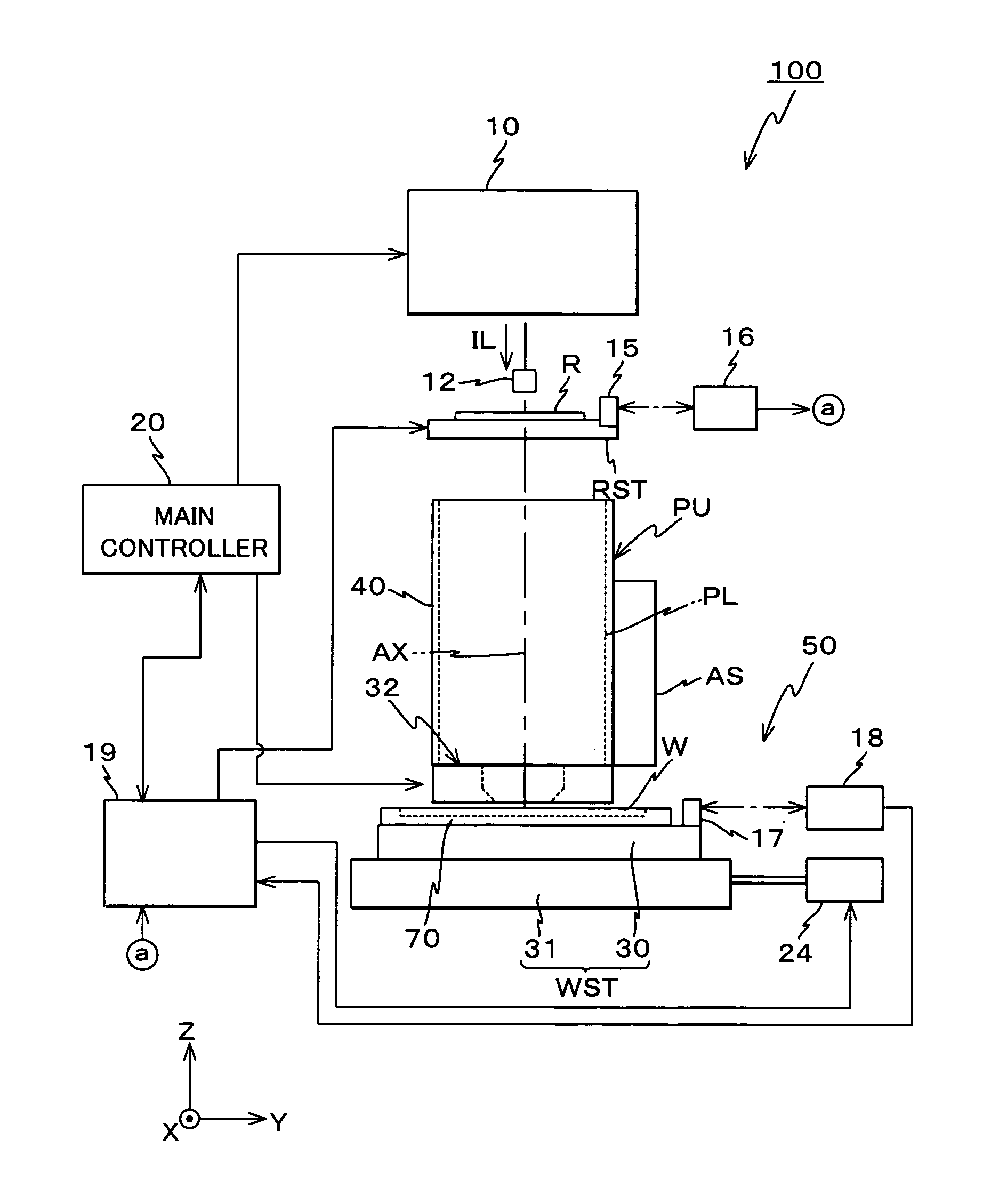 Projection exposure apparatus and stage unit, and exposure method