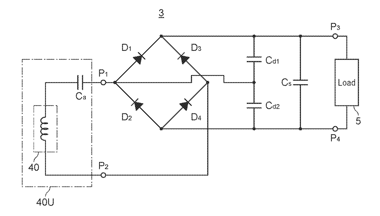 Wireless power receiver, wireless power transmission system using the same, and rectifier