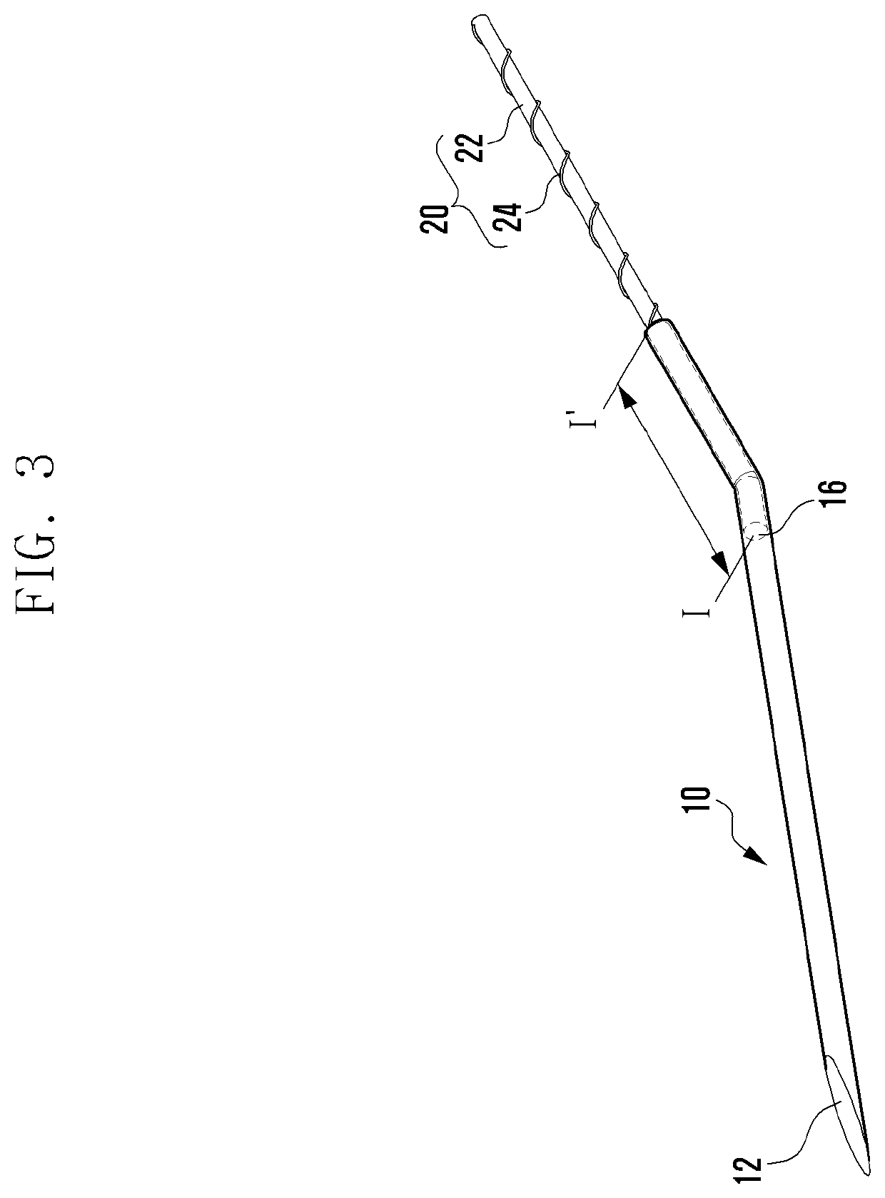 Dual needle set having single or multiple gold threads for hair loss treatment