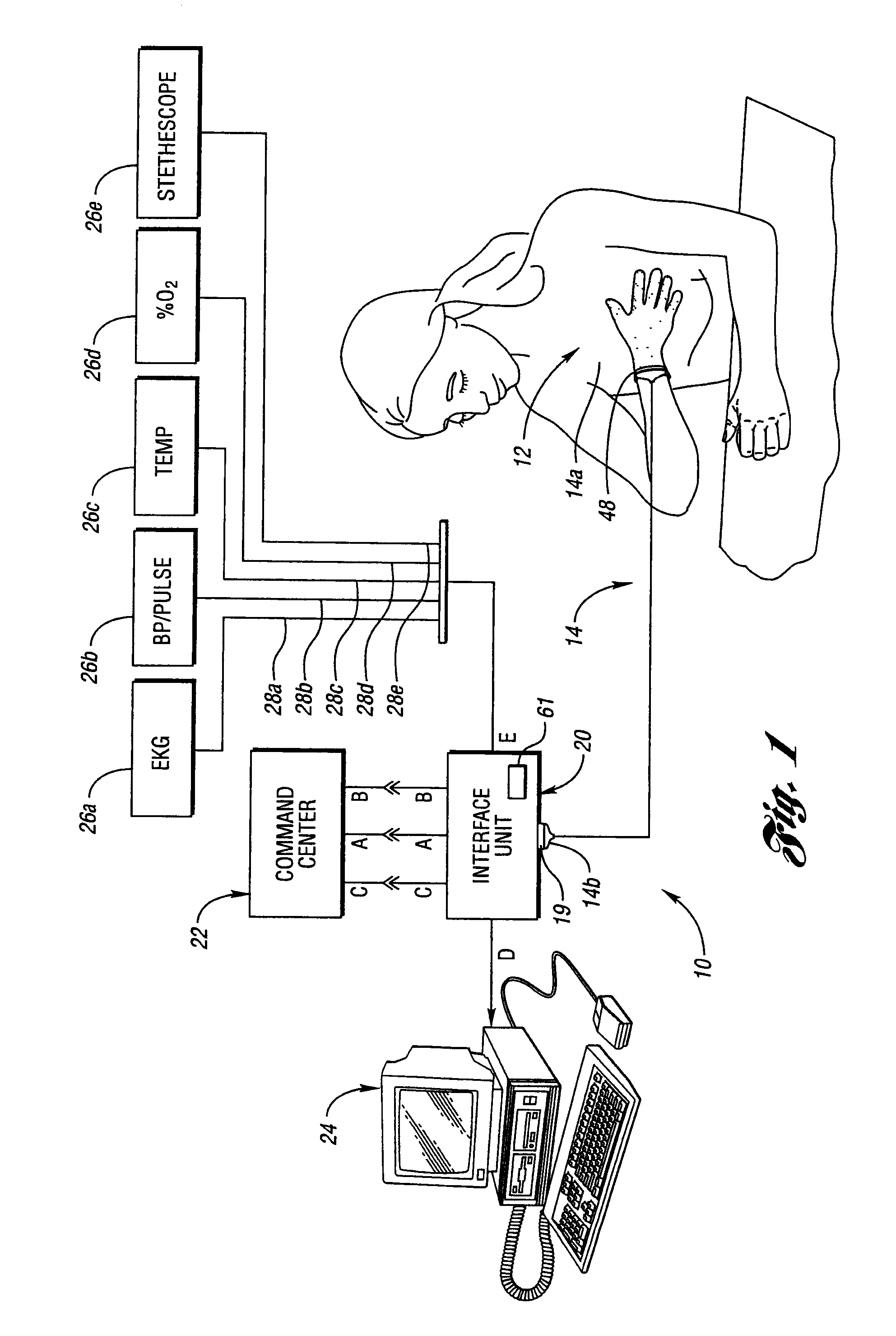 Tele-diagnostic device