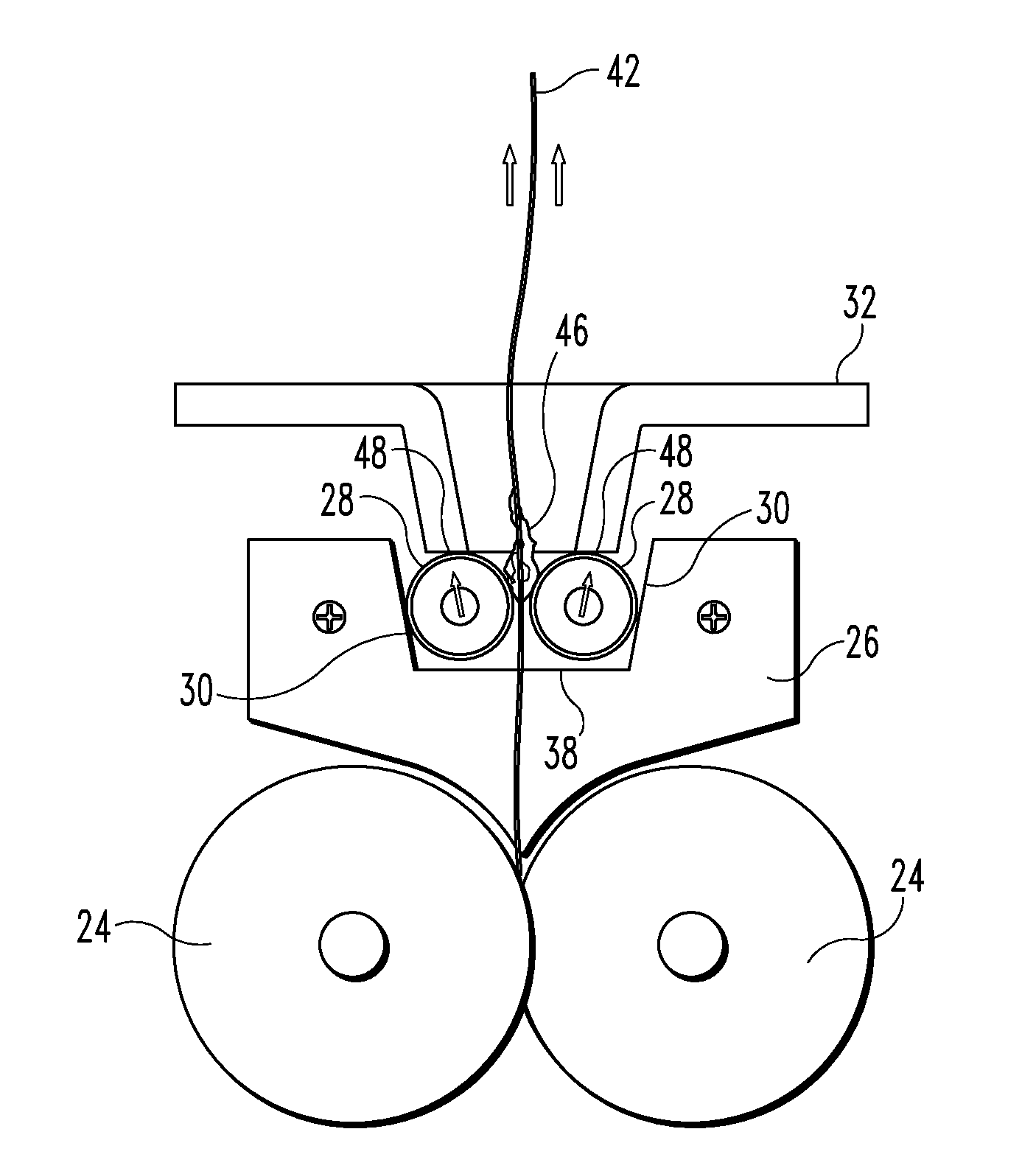 Intake limiting device for document shredder