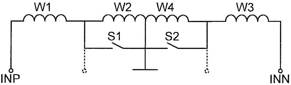 Tunable inductor arrangement, transceiver, method and computer program