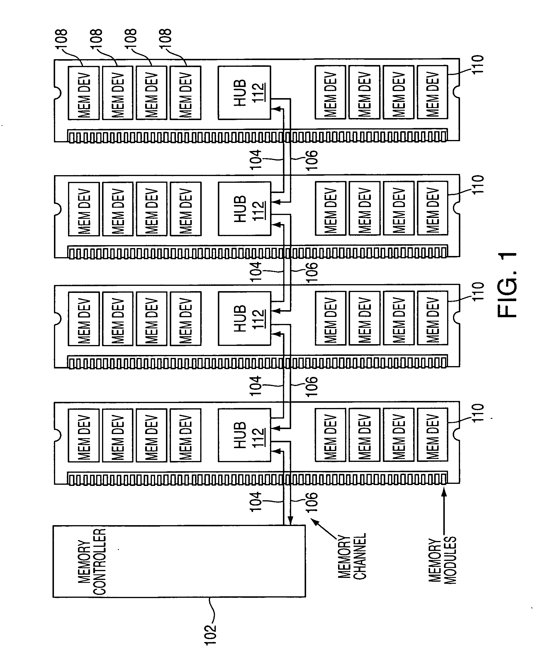 Method and system for providing indeterminate read data latency in a memory system