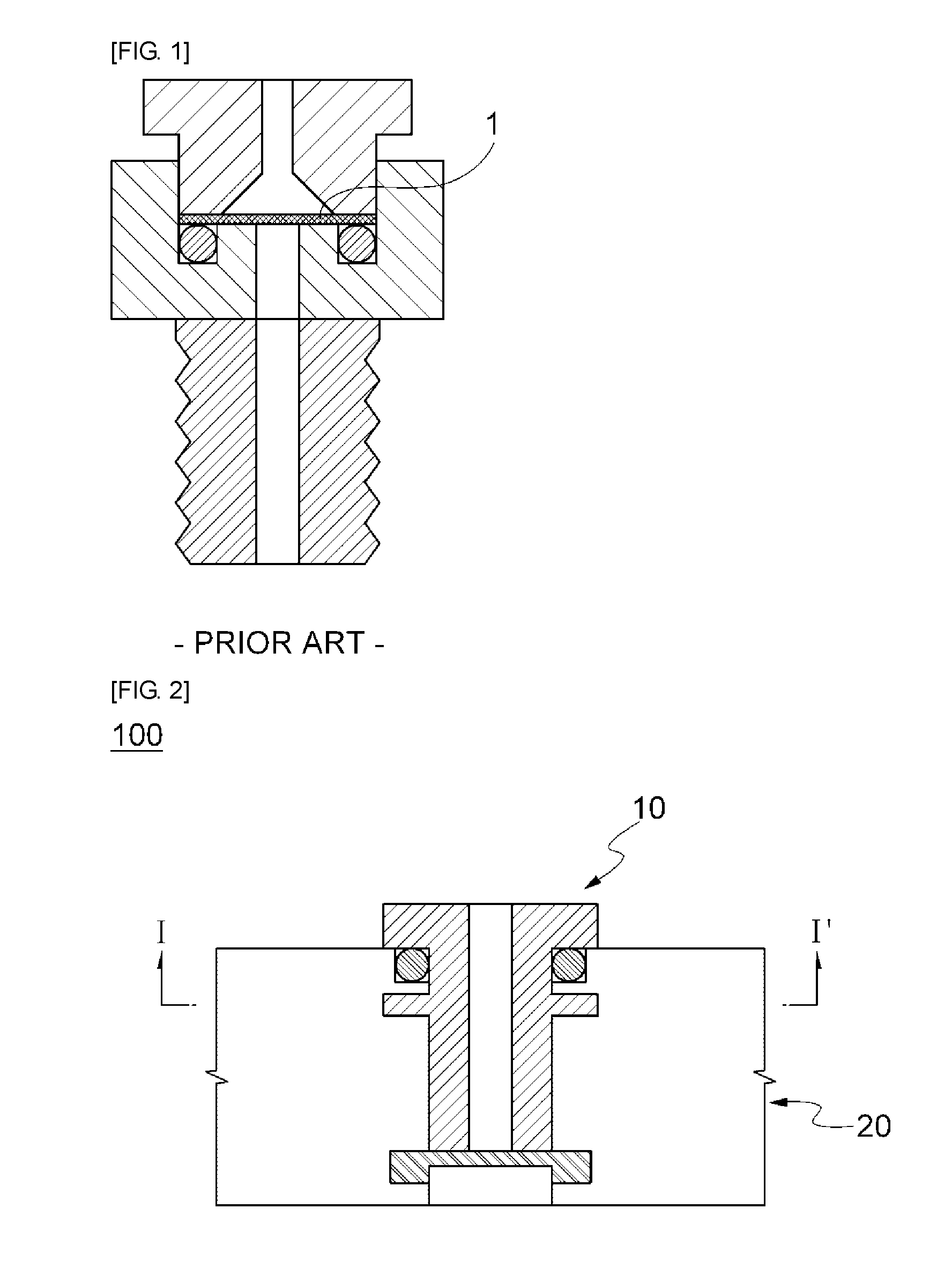 Gas venting structure for energy storage device and energy storage device including the same