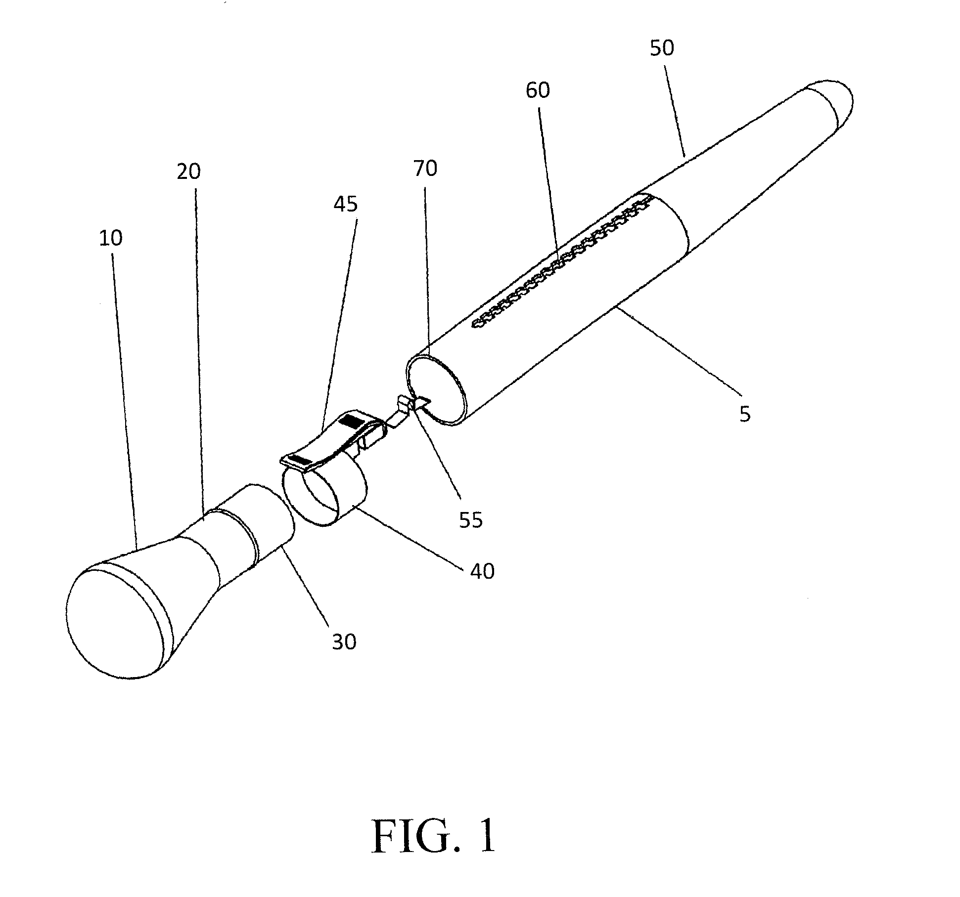 Multi-head artist and make-up brush