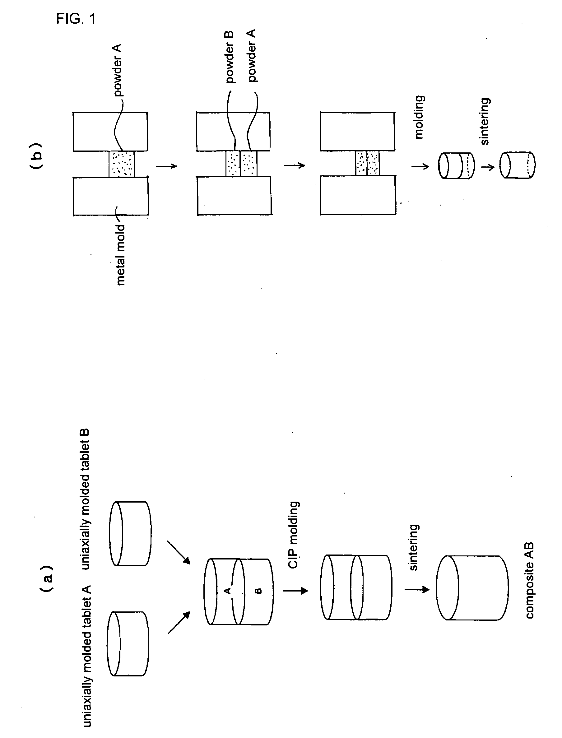Composite Laser Element and Laser Oscillator Employing It