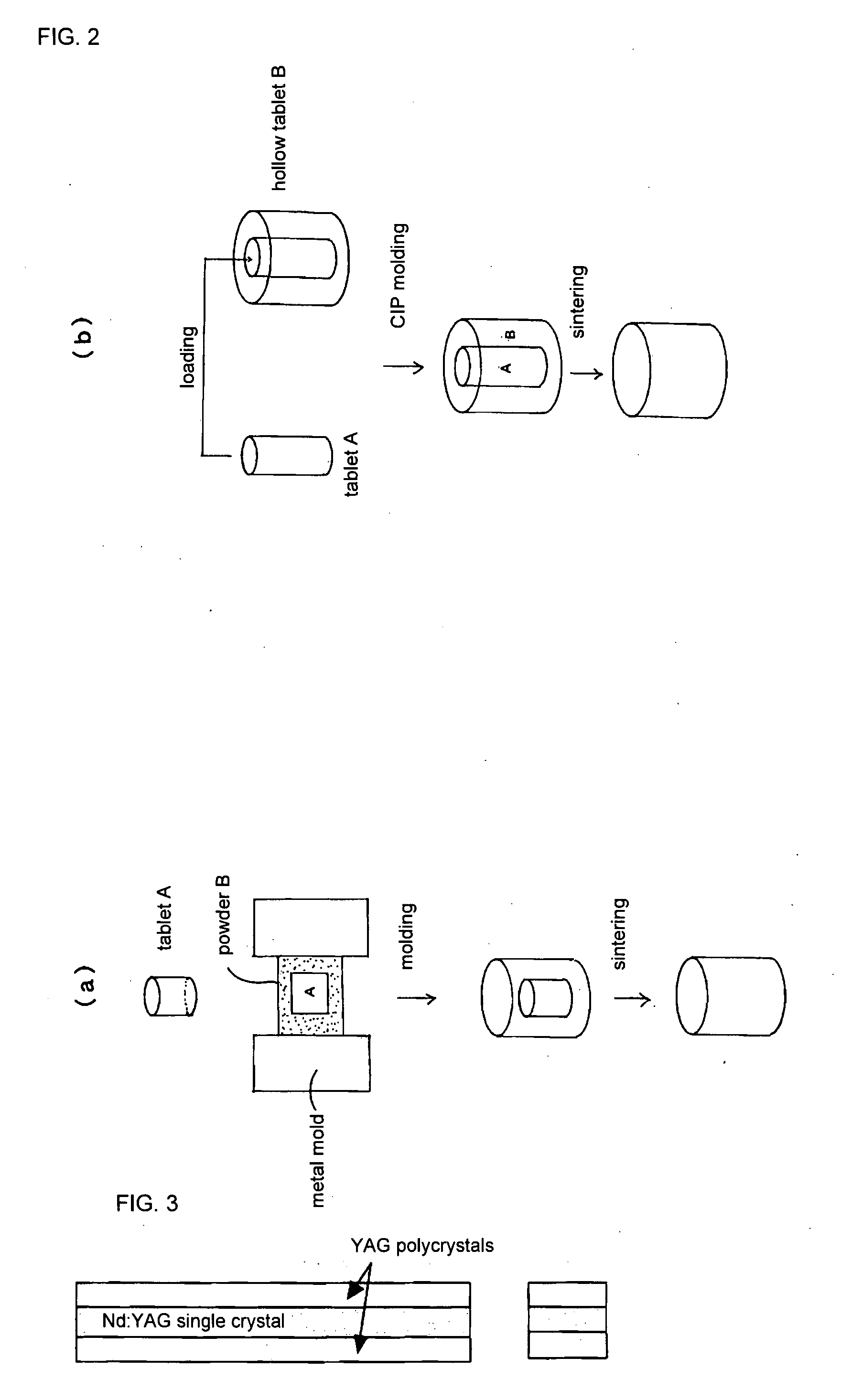 Composite Laser Element and Laser Oscillator Employing It