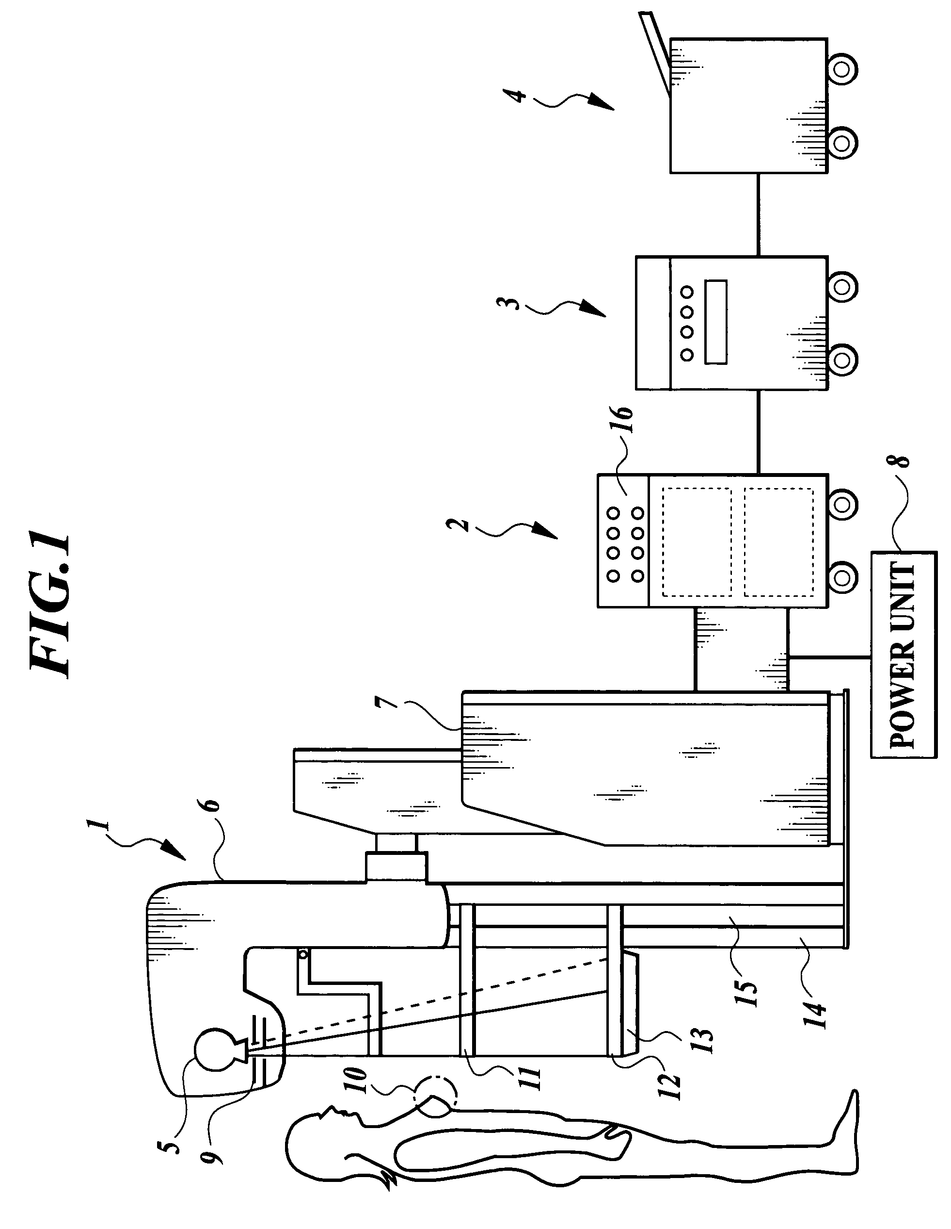 Radiation image formation system