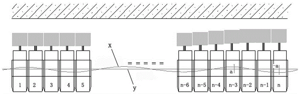 Intelligent coupling two-column shielding hydraulic support for extra large mining height