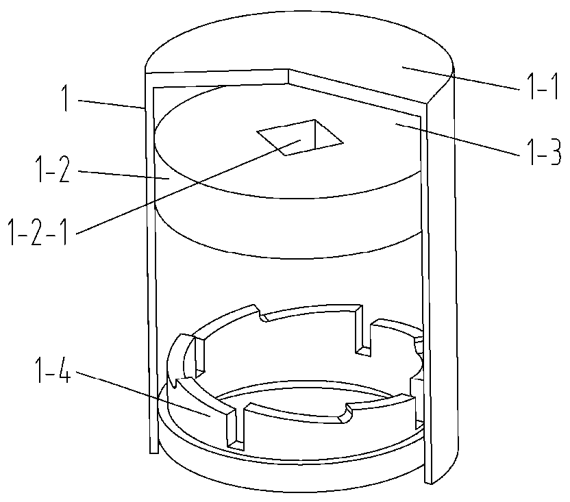 Non-powered automatic spreader and its operation method