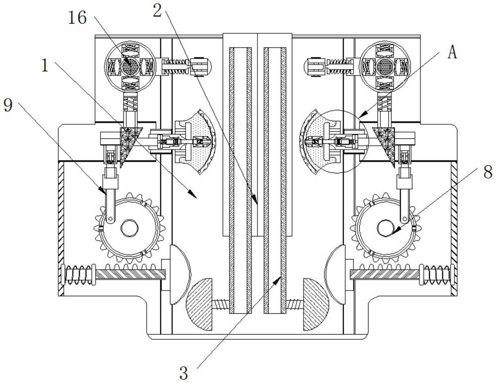 Energy-saving automatic production equipment of USB interface chip for computer