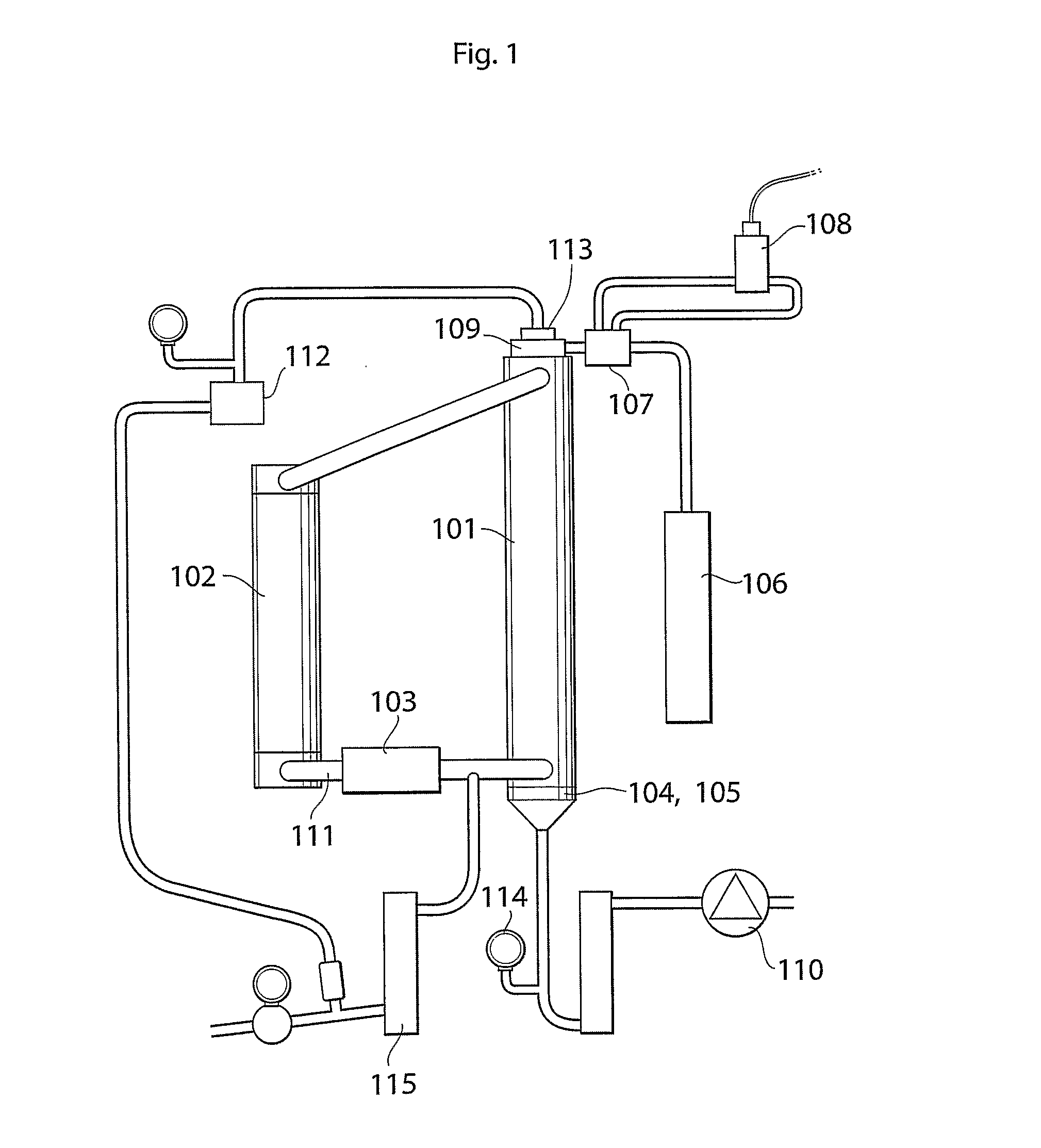 System and Method for Producing Dry Formulations
