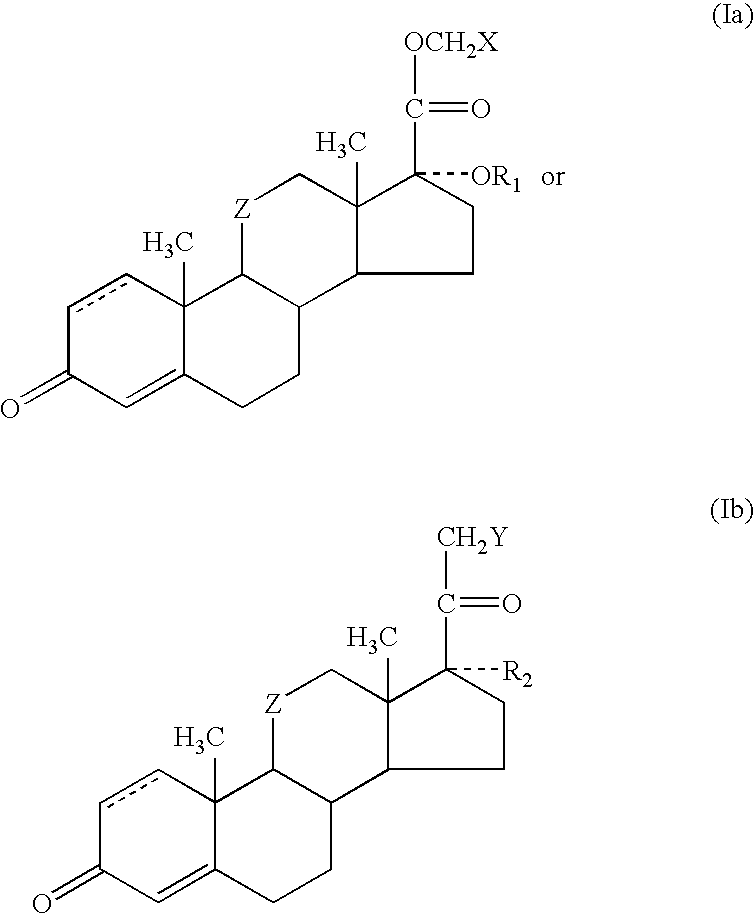 Enhancement of activity and/or duration of action of selected Anti-inflammatory steroids for topical or other local application