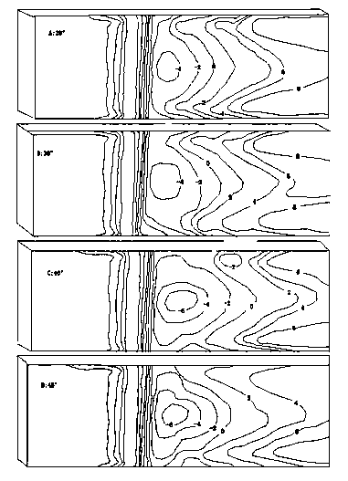 Triangular sand control dam applied to prevention and treatment of sandstorm